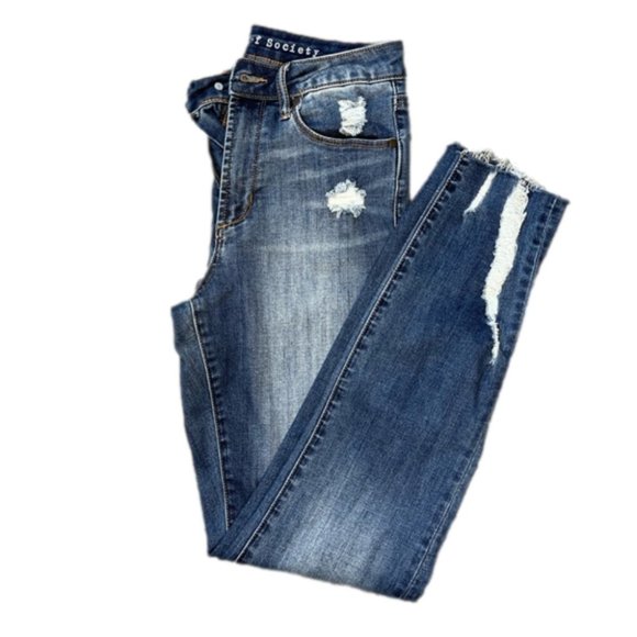 Articles Of Society Denim - Nwot Articles of Society Distressed Skinny Jeans Size 24